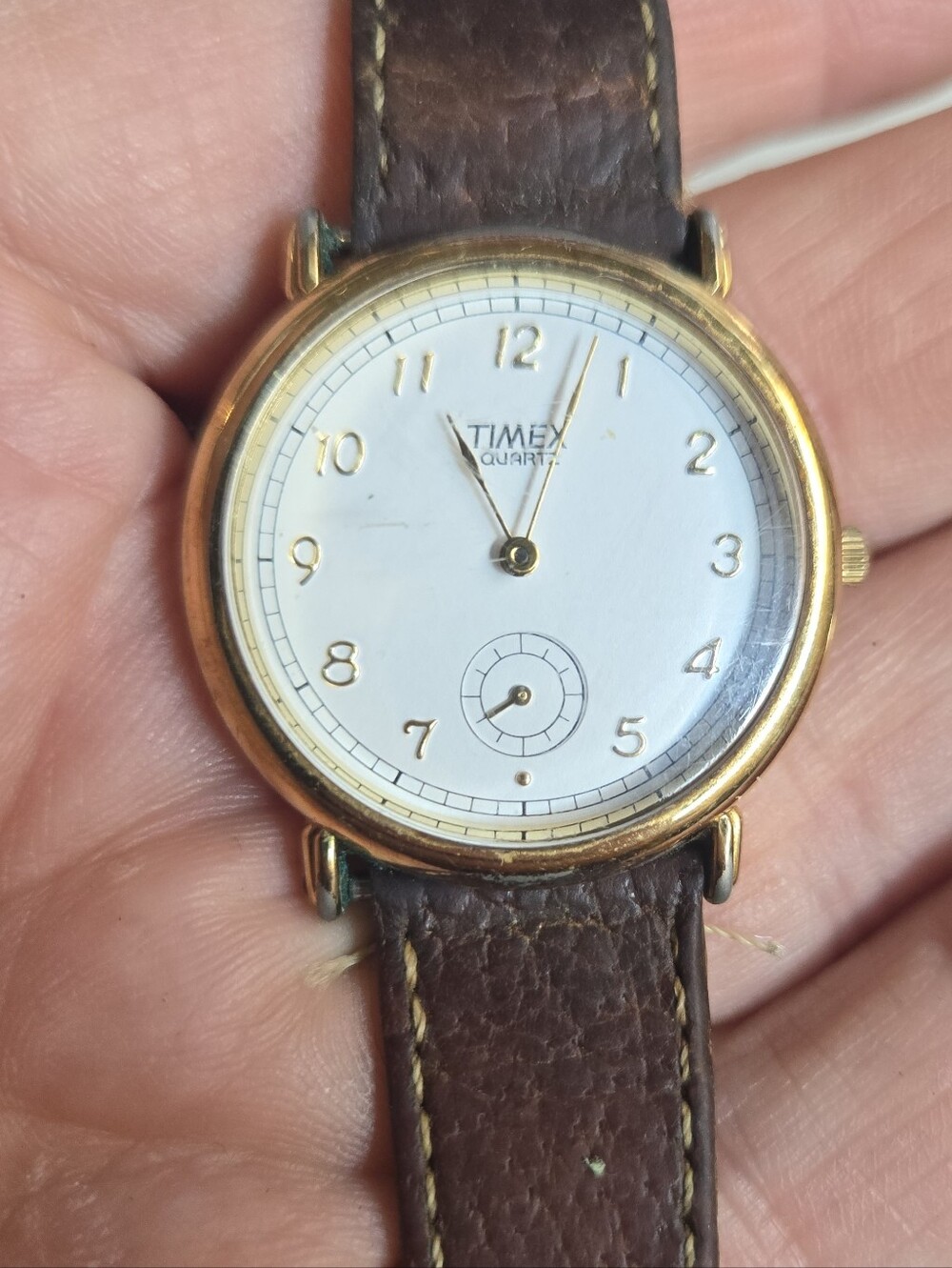 Vintage Timex Quartz Watch